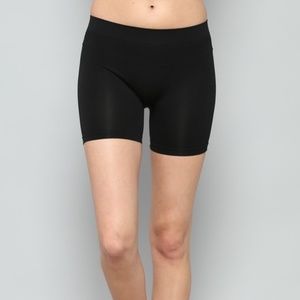 NWT Seamless black Shorts
